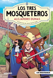 Los tres mosqueteros, Alexandre Dumas - RBA MOLINO