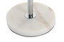 DKD Home Decor Lámpara de Sobremesa Bowlas de Hierro y Cristal
