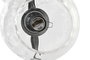 DKD Home Decor Lámpara de Sobremesa Bowlas de Hierro y Cristal