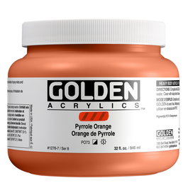 Golden Heavy Body Naranja Pyrrole 946 ml