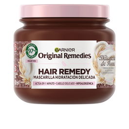 Garnier Mascarilla Delicatesse de Avena Protectora Hidratante para Todo Tipo de Cabello, 300 ml