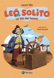 BRUÑO, Leo solito La isla del tesoro, Laura Vila - BRUÑO