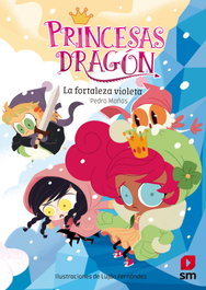 SM, Princesas Dragón 14: La fortaleza violeta