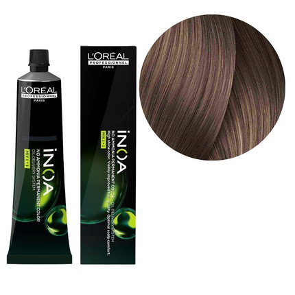 L'Oréal Professionnel Paris INOA 8.21 Rubio Claro Irisado Ceniza L'Oréal Professionnel Paris INOA 8.21 Rubio Claro Irisado Ceniza