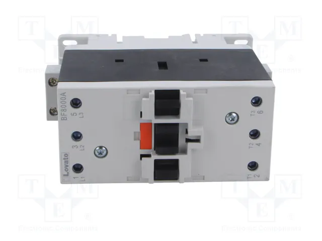 LOVATO ELECTRIC Contactor BF 3-polar 80A 110VAC