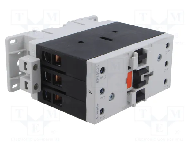 LOVATO ELECTRIC Contactor BF 3-polar 80A 110VAC