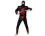 Disfraz Ninja Adulto Hombre Negro XS-S
