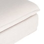 Puf Beige Dm-Tejido Salón 100 X 100 X 42 cm