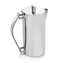 Degrenne Newport Cafetera de acero inoxidable, 60 cl (0.6L), 12 cm de alto, acabado pulido espejo