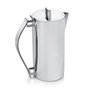 Degrenne Newport Cafetera de Acero Inoxidable, 60 cl (0.6 l) y 12 cm de Alto, Acabado Pulido Espejo