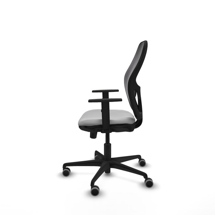 PIQUERAS Y CRESPO Silla de oficina Jorquera Gris claro y Negro PIQUERAS Y CRESPO Silla de oficina Jorquera Gris claro y Negro