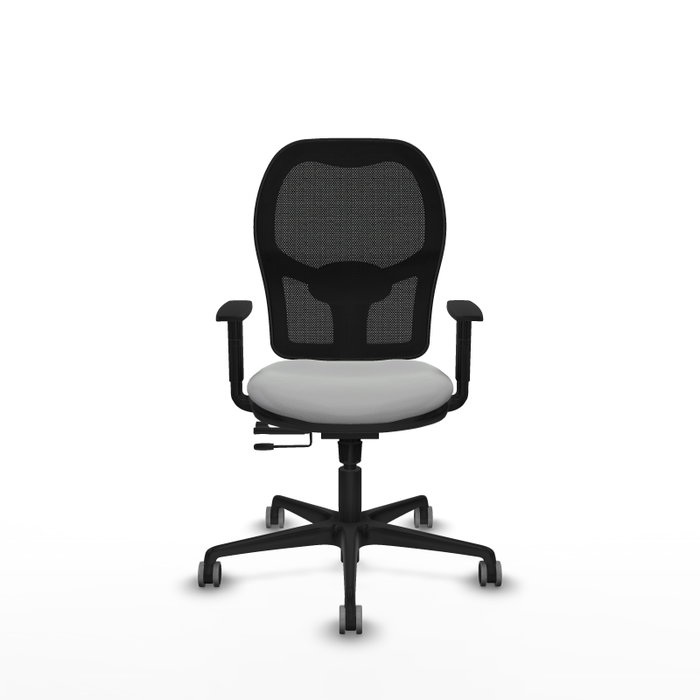 PIQUERAS Y CRESPO Silla de oficina Jorquera Gris claro y Negro PIQUERAS Y CRESPO Silla de oficina Jorquera Gris claro y Negro