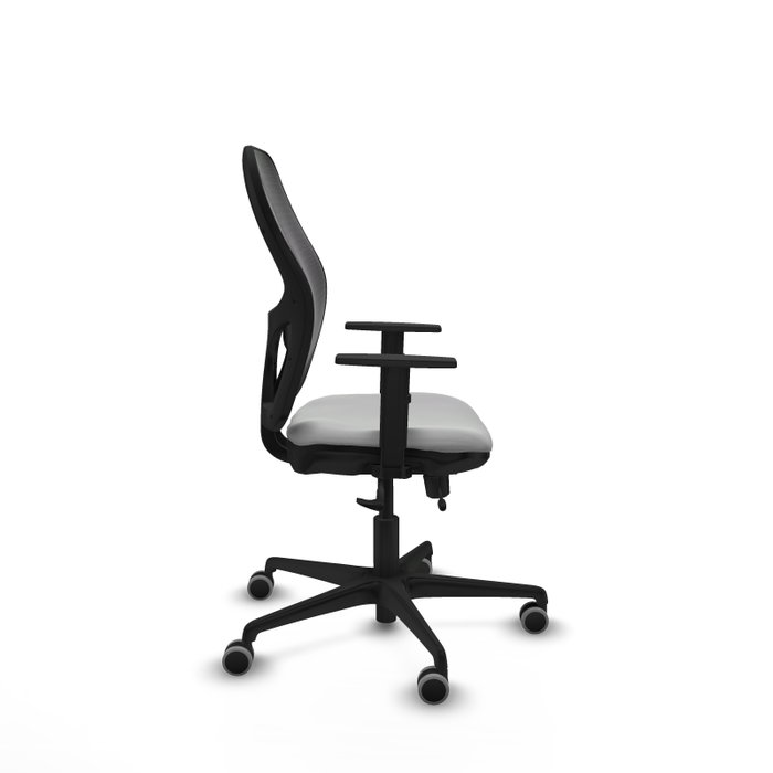 PIQUERAS Y CRESPO Silla de oficina Jorquera Gris claro y Negro PIQUERAS Y CRESPO Silla de oficina Jorquera Gris claro y Negro