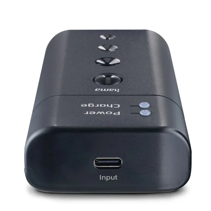 Hama Cargador de Pilas Delta Travel Universal para Baterías de Litio y NiMH Negro