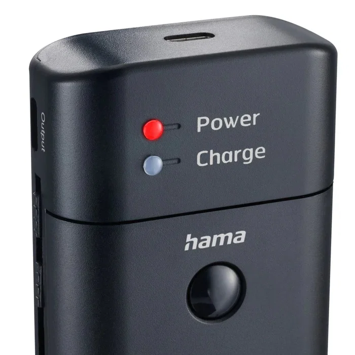 Hama Cargador de Pilas Delta Travel Universal para Baterías de Litio y NiMH Negro
