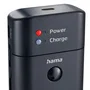 Hama Cargador de Pilas Delta Travel Universal para Baterías de Litio y NiMH Negro