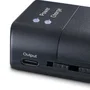Hama Cargador de Pilas Delta Travel Universal para Baterías de Litio y NiMH Negro