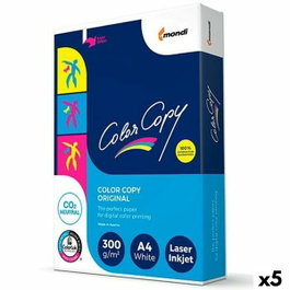 Color Copy Papel Reprográfico DIN A4 300g Blanco Satinado Mate