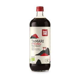 Tamari Strong S/G 1L Lima - Salsa de Soja Sin Gluten 1 Litro