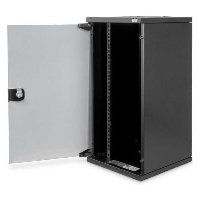 Digitus DN-10-12U-B Bastidor de pared 12U 254 mm (10FF) Negro