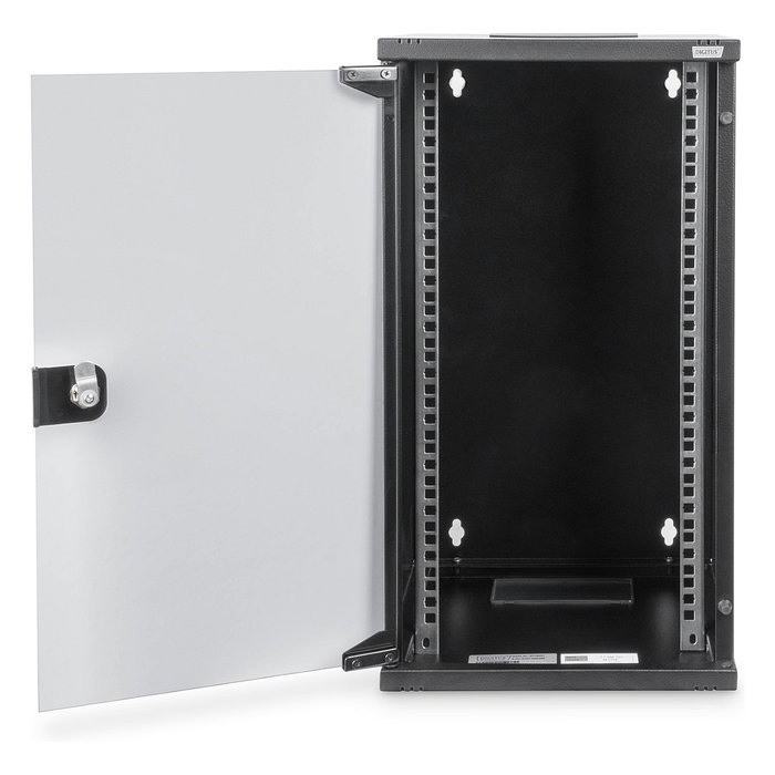 Digitus DN-10-12U-B Bastidor de pared 12U 254 mm (10FF) Negro