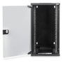 Digitus DN-10-12U-B Bastidor de pared 12U 254 mm (10FF) Negro