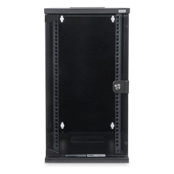 Digitus DN-10-12U-B Bastidor de pared 12U 254 mm (10FF) Negro