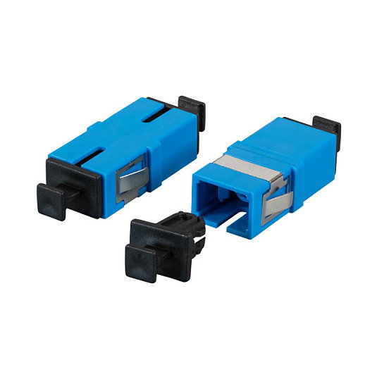 EFB Elektronik 53511.1 Adaptador de fibra óptica SC/SC Monomodo OS2 Azul EFB Elektronik 53511.1 Adaptador de fibra óptica SC/SC Monomodo OS2 Azul