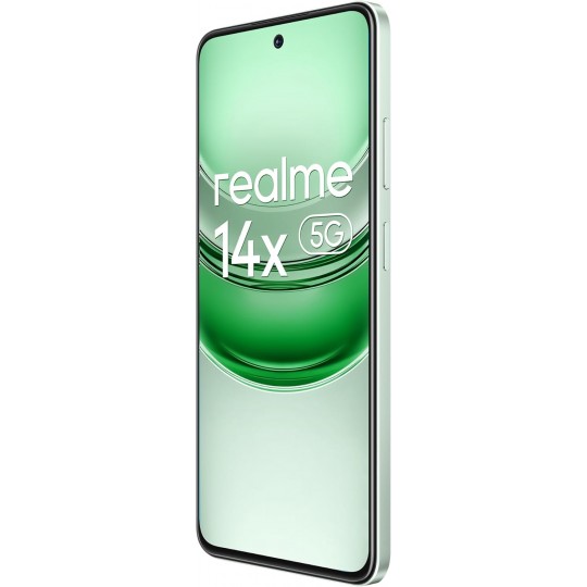 Realme 14X 5G 8GB 256GB Peridot Green Pantalla 6.67" 120Hz Cámara 50MP Batería 5000mAh