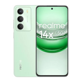 Realme 14X 5G 8GB 256GB Peridot Green Pantalla 6.67" 120Hz Cámara 50MP Batería 5000mAh