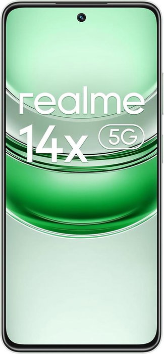 Realme 14X 5G 8GB 256GB Peridot Green Pantalla 6.67" 120Hz Cámara 50MP Batería 5000mAh