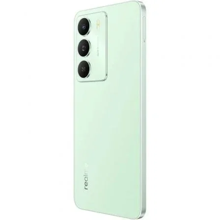 Realme Smartphone 14x 5G 8GB RAM 256GB, Pantalla 6.67" 120Hz, Procesador Dimensity 6300, Cámara 50MP, Batería 5000mAh, Color Verde Realme Smartphone 14x 5G 8GB RAM 256GB, Pantalla 6.67" 120Hz, Procesador Dimensity 6300, Cámara 50MP, Batería 5000mAh, Color Verde