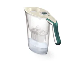 Laica Jarra Filtrante Carmen Tosca 2.3L Verde Oscuro con 1 Filtro BI-FLUX