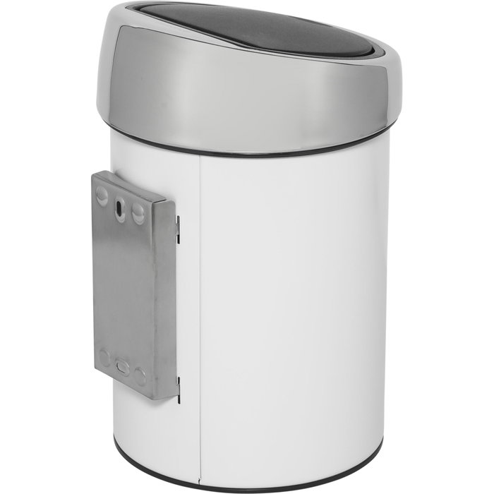 Brabantia Touch Bin 3 Litros Blanco