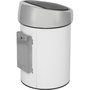 Brabantia Touch Bin 3 Litros Blanco