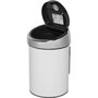Brabantia Touch Bin 3 Litros Blanco