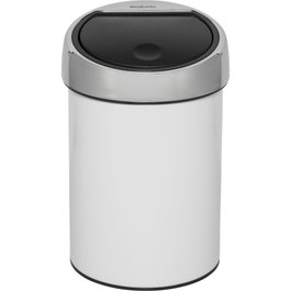Brabantia Touch Bin 3 Litros Blanco