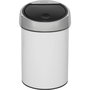 Brabantia Touch Bin 3 Litros Blanco