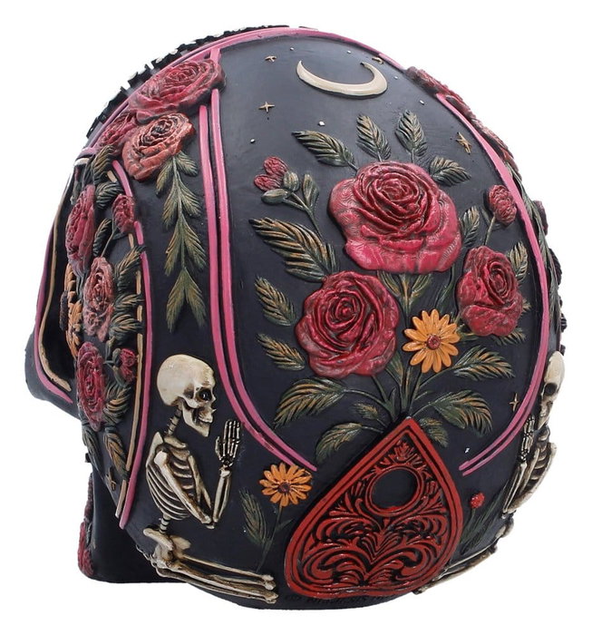 Nemesis Now Spirit Board Calavera Bloom 15 cm