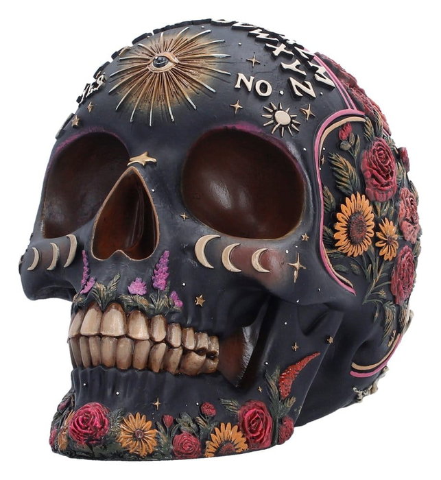 Nemesis Now Spirit Board Calavera Bloom 15 cm