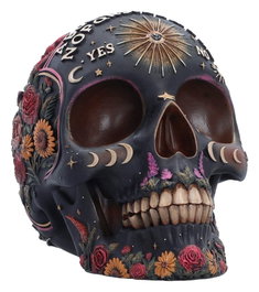 Nemesis Now Spirit Board Calavera Bloom 15 cm