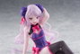 Overlord Desktop Cute Estatua PVC Shalltear Chinese Dress Ver. 13 cm