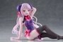 Overlord Desktop Cute Estatua PVC Shalltear Chinese Dress Ver. 13 cm