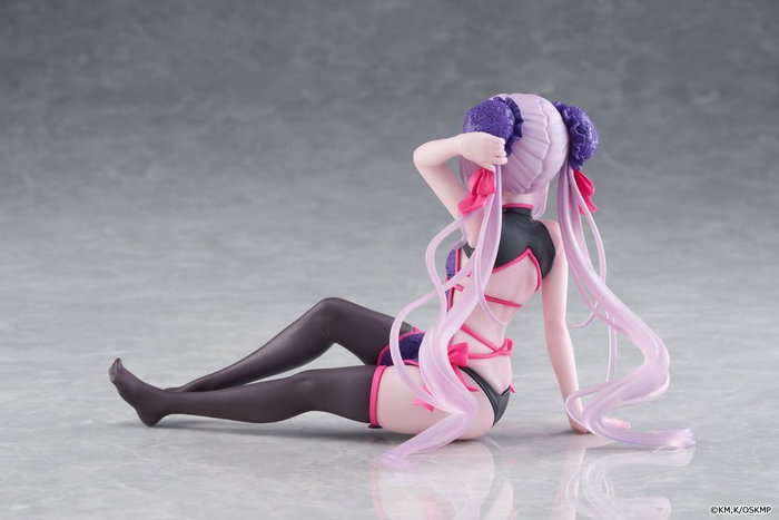 Overlord Desktop Cute Estatua PVC Shalltear Chinese Dress Ver. 13 cm