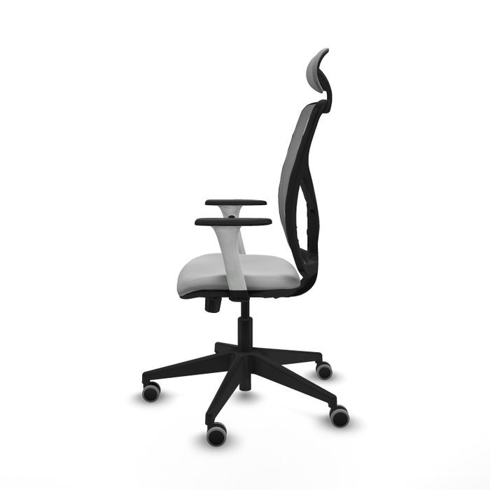 PIQUERAS Y CRESPO Silla de oficina Motilla Gris con mecanismo Sincro/Traslack PIQUERAS Y CRESPO Silla de oficina Motilla Gris con mecanismo Sincro/Traslack