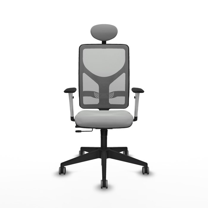 PIQUERAS Y CRESPO Silla de oficina Motilla Gris con mecanismo Sincro/Traslack PIQUERAS Y CRESPO Silla de oficina Motilla Gris con mecanismo Sincro/Traslack