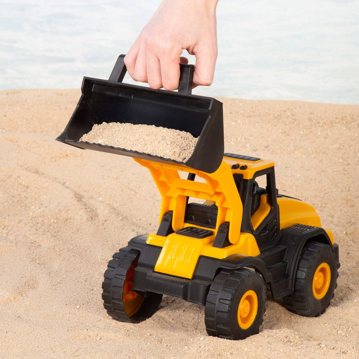 Pala excavadora de plástico 38 cm Pala excavadora de plástico 38 cm