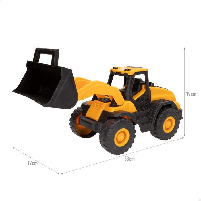 Pala excavadora de plástico 38 cm Pala excavadora de plástico 38 cm