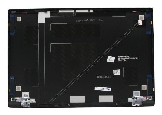Lenovo Mercury 1.0 AMD FRU Cover para ThinkPad E14 Gen 2 y Gen 3 en Negro