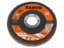 BAHCO Disco de lijado panelada 115mm granulación 40